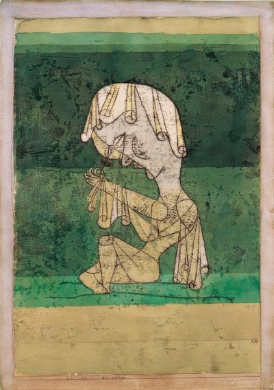 La santa da Paul Klee